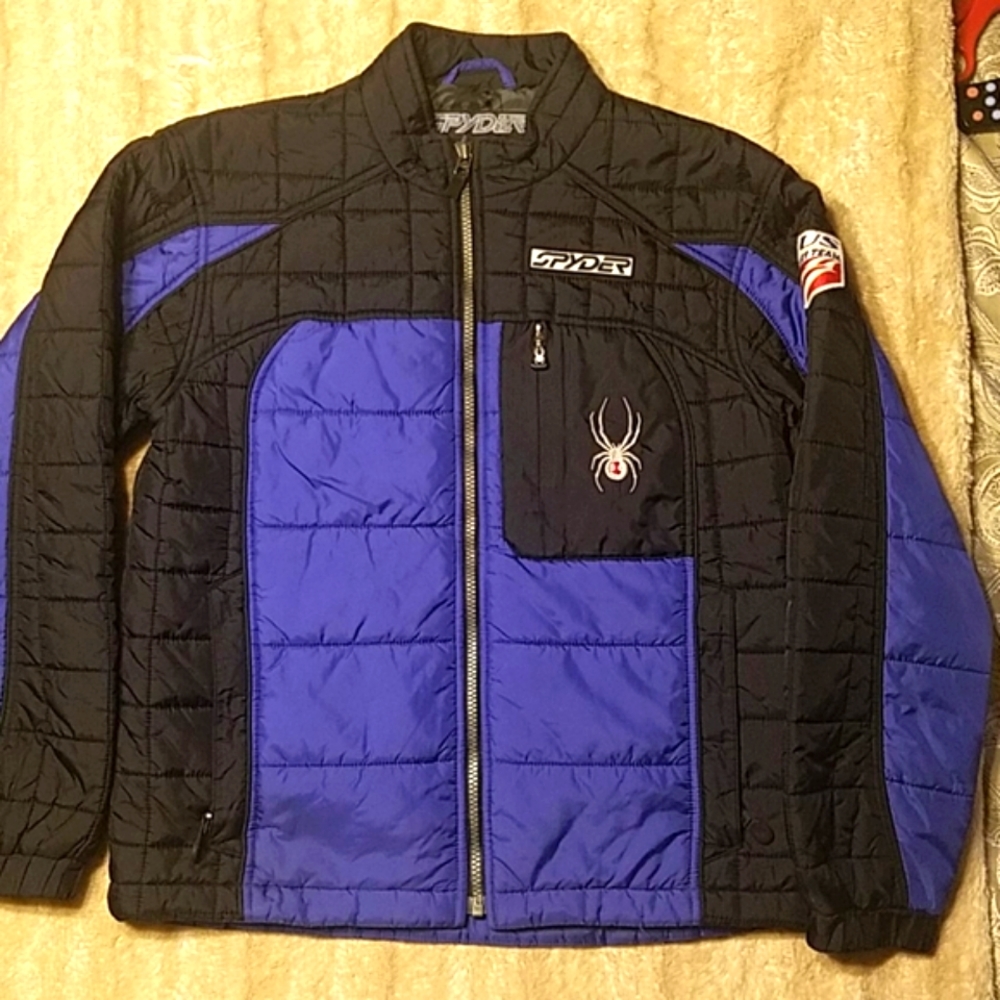 Spyder US Ski Team Ski Snowboard Winter Jacket